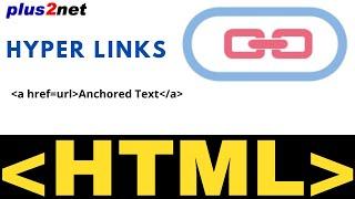 HTML Hyper links to navigate between web pages using address or URLs in networks