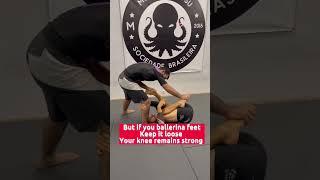 Keep your invert guard solid with this simple trick