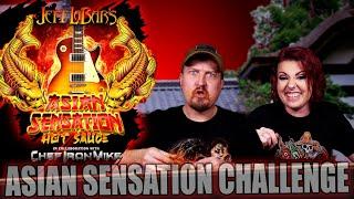 Asian Sensation Wing Challenge