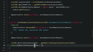 Implementing the Overcollateralization Withdrawing