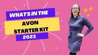Whats in the Avon Starter Kit 2023?