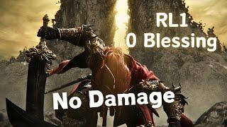 Elden Ring DLC - Promised Consort Radahn RL1 0 Blessing No Damage