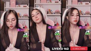 bigo live hot no sensor viral waw gede banget itunya 