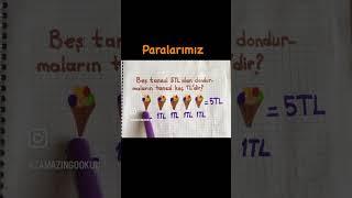 Paralarımız 1. Sınıf Matematik