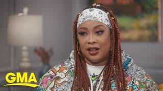 Da Brat reveals shes expecting her 1st baby at 48 l GMA