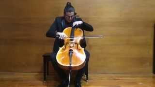 Bach - Cello Suite No 6 in D major BWV 1012 Prelude & Sarabande Santiago Cañón Valencia