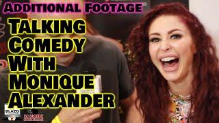 Monique Alexander - Comedians talk to Porn Star Monique Alexander about comedy at Exxxotica 2018