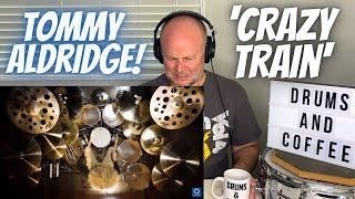 Drum Teacher Reacts Tommy Aldridge  The Iconic Drumming Behind “Crazy Train”  Ozzy Osbourne