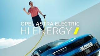 Opel Astra Electric – Hi Energy