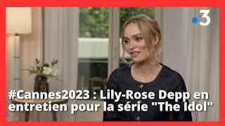 #Cannes2023. Lily-Rose Depp est au Festival pour présenter la série The Idol