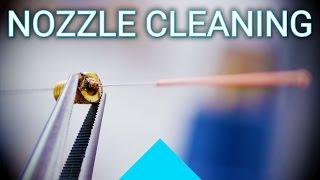 Basics Cleaning out a clogged nozzle