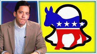 OOPS Snapchat Slip-Up Favored Democrats