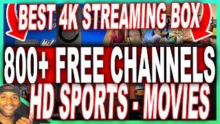 Best 4k Streaming Box 4k Live TV On Demand TV Guide Movies  Onn 4k Streaming box