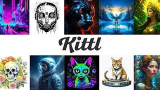 KITTL AI ART FEED Deep Dive Tutorial