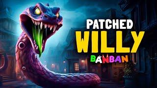 PATCHED WILLY Sad Origin Story Garten of Banban 4 Real Life