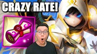 INSANE RATE TRIPLE LD5* My Record LD Scrolls Summon Session in Summoners War