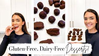 3 Gluten-Free Dairy-Free Dessert Recipes Using Dates