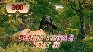 360  VR Enjoy this Jurassic Dinosaur Adventure - Planet Terra X Part 3