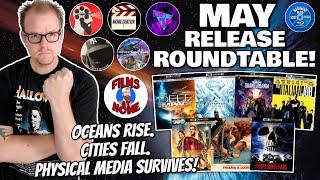 May Release ROUNDTABLE - 2023 - New BLURAY And 4K Discussion With Guests