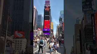 Time Square  New York