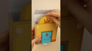 New craft  DIY  Box with a cutest little duck 