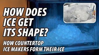 How Does Ice Get Its Shape?