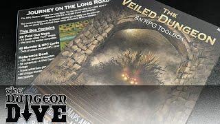 The Veiled Dungeon and The Long Road - RPG Tool Kits from Loke Battle Mats solo RPG