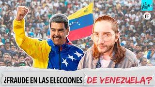 Venezuela las pruebas de que Maduro se robó las elecciones  La Pulla