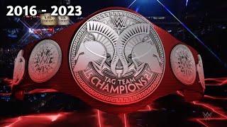 WWE Raw Tag Team Championship PPV Match Card Compilation 2016 - 2023 With Title Changes