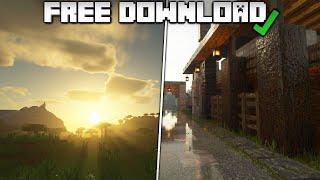 SEUS PTGI Shaders 1.201.19.4 Download & Install Tutorial