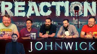 John Wick 2014 MOVIE REACTION