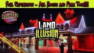 Land of Illusion 2021 - All Houses & park tour