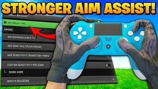 *NEW* BEST Controller Settings for Warzone 2 Stronger Aim Assist