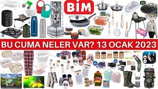 BU CUMA BİMDE NELER VAR?  BİM 13 OCAK 2023  BİM AKTÜEL İNDİRİMLERİ  BİM KAMPANYA KATALOĞU