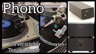 Phono-Vorverstärker und Tonabnehmer MM & MC im Vergleich Vom Einsteiger bis zum Audiophilen Profi