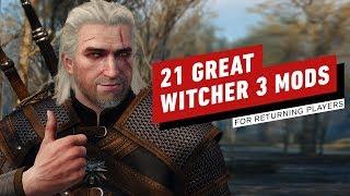 21 Great Witcher 3 Mods For Returning Players