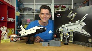 Super Modell mit Farbseuche & kleinen Problemchen LEGO® 10283 NASA Space Shuttle Discovery