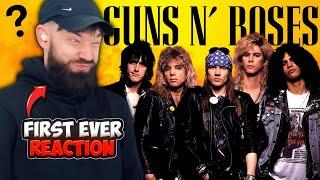 ROCK VIRGINS FIRST TIME EVER HEARING GUNS N’ ROSES Welcome To The Jungle REACTION