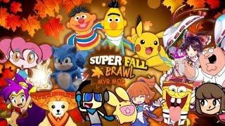 Super Fall Brawl - MYR Mod Released