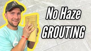 BEST way to GROUT. No Haze WINNI Vlog 018