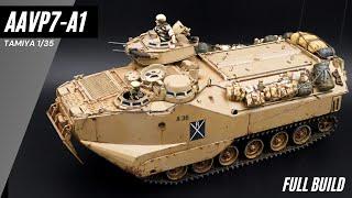 AAVP7A-A1 Tamiya 135 scale model build タミヤ