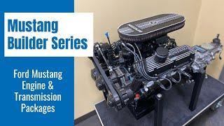 Ford Mustang Engine And Transmission Packages - BluePrint Engines Crate Engine Tech