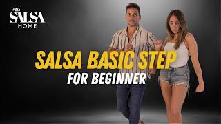 Salsa Basic Step for absolute Beginners