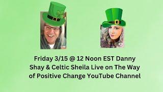 Friday 315 Live with Celtic Sheila & Danny Shay ReadingsPredictionsSupreme Court