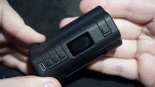 Lizard Box Mod Evolution Pro DNA75C Single Battery Squonker Review and Rundown  Unique & Different