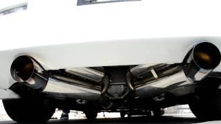 nissan 350z ebay dual exhaust HKS replica