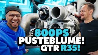 JP Performance - 800 PS Pusteblumen  Nissan GTR R35