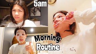 my REAL morning routine during WINTER 2022  Txunamy