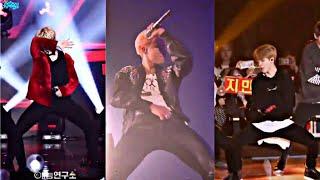 jimin being rude on the stage hip & thrust & body roll compilation