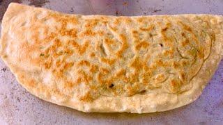 Bolani Recipe Afghan  Stuffed Flatbread Vegetarian  it’s food time